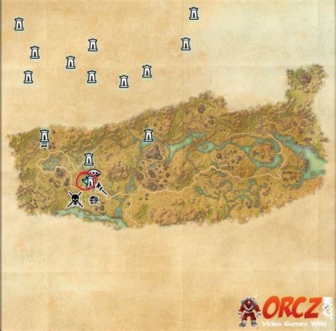 ESO Deshaan Treasure Map I Orcz The Video Games Wiki