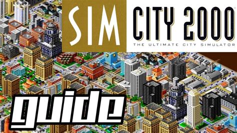 How To Build The Perfect City In Sim City 2000 Youtube