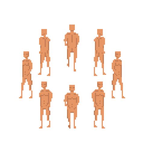Isometric Pixel Character Animation Pixel Art Tutorial Pixel Art