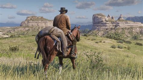 Red Dead Redemption 2 How To Get The Best Wild Horse Vg247