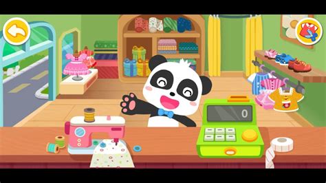 Baby Panda World Fun Game Youtube