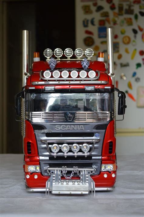 56323 Scania R620 6x4 Highline From Marcomoura Showroom Custom Scania