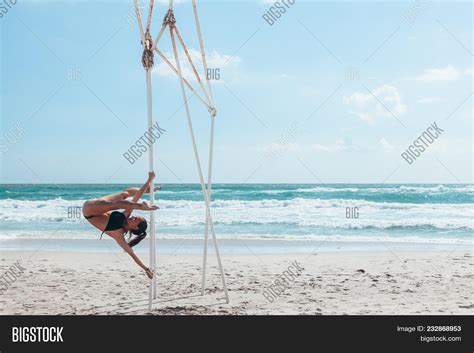 Pole Dance Outdoors Image And Photo Free Trial Bigstock