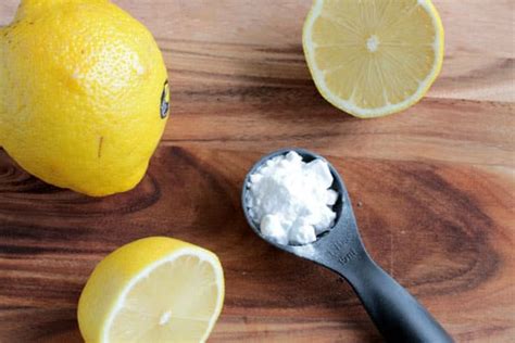 Bicarbonato E Limone Rimedio Naturale Con Tanti Benefici Depurarsi