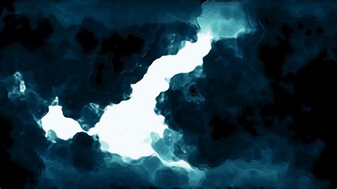 Abstract Blue Fire Cloud Loop Motion Background Storyblocks