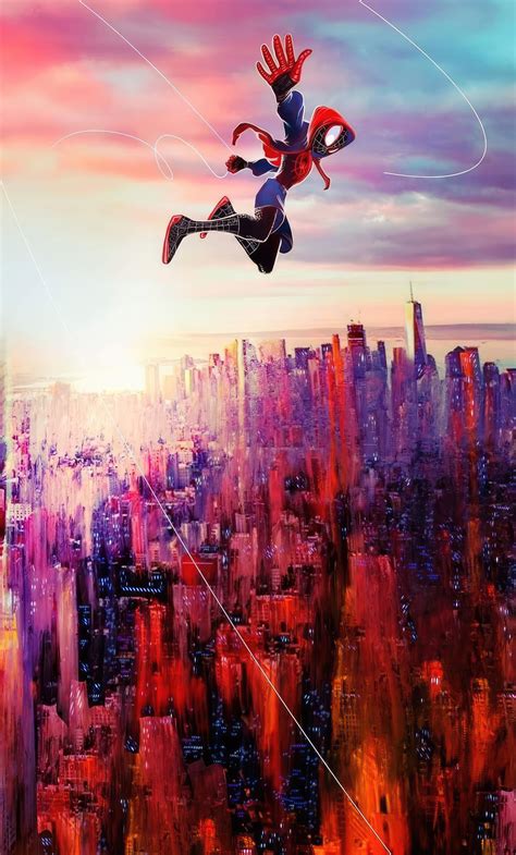 1280x2120 Spider Man Miles Morales 4k Artwork Iphone 6 Hd 4k