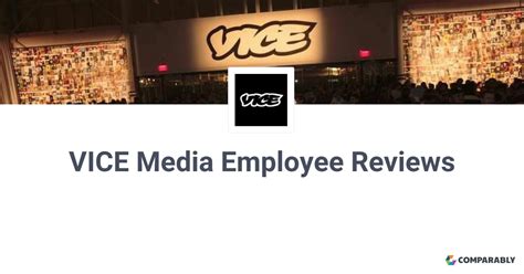 vice media employee reviews comparably