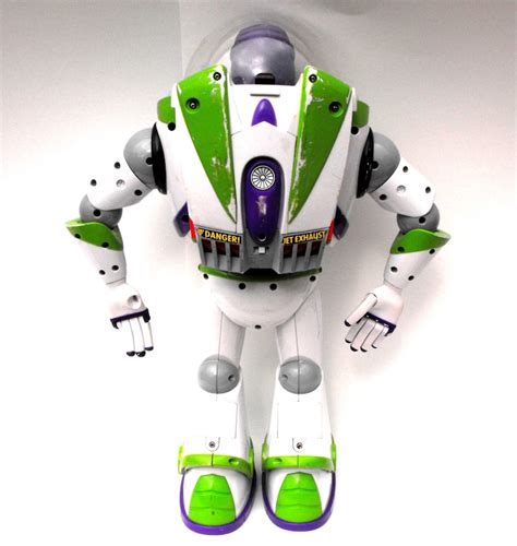 Ultimate Buzz Lightyear Thinkway Toys Programmable Robot Etsy