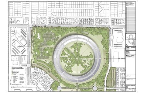 More About Foster Partners New Apple Campus In Cupertino Apple