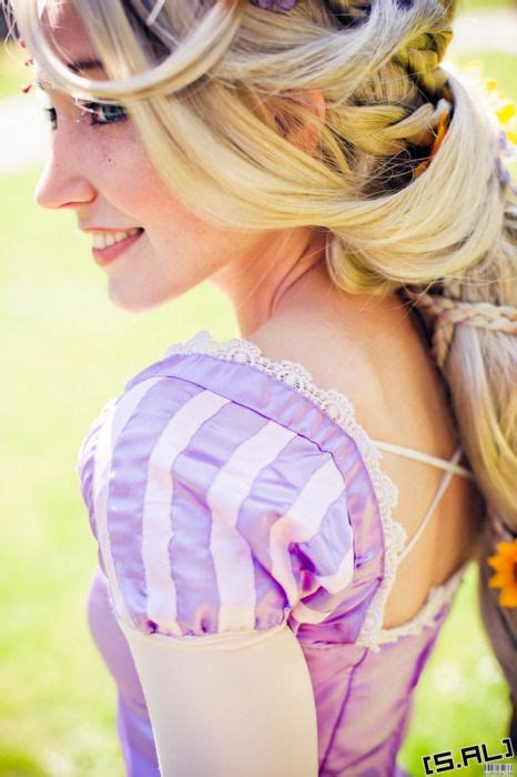 Aheart2heart Best Tangled Cosplay Ever Tangled Cosplay Rapunzel