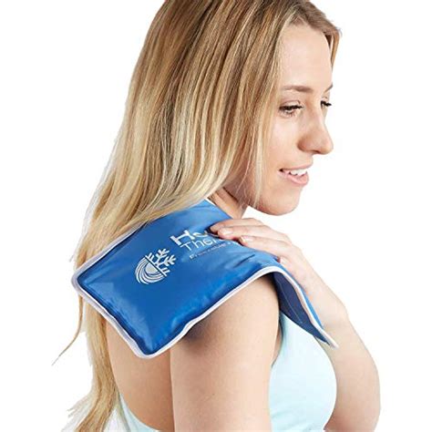 Roscoe Gel Ice Pack And Ice Packs For Injuries Reusable Ice Pack For