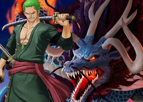 Roronoa Zoro Vs Kaido Wallpaper Wallpapers High Resolution