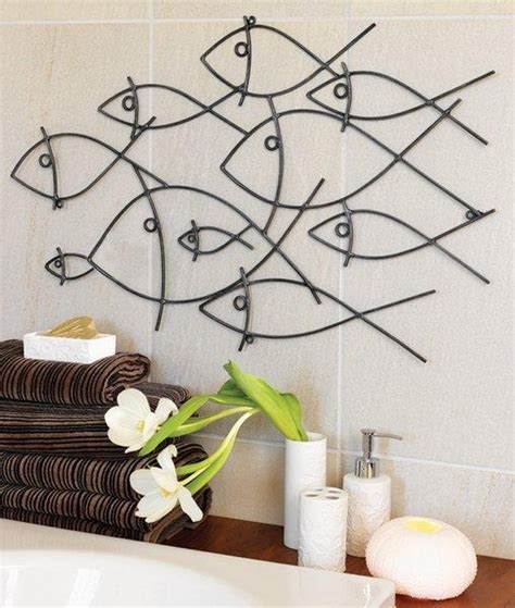( 4.1) out of 5 stars. Metal Wall Art for Bathroom | Wall Art Ideas
