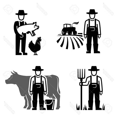 The Best Free Farmer Silhouette Images Download From 81 Free