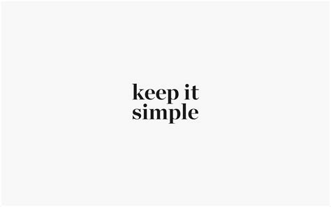 Simple Keep Illustration It Quote 4k Word Art White Hd Wallpaper