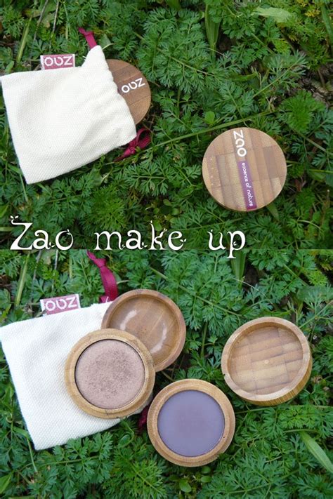 Zao Make Up Maquillage Bio Maquillage Noel Cosmétique Bio