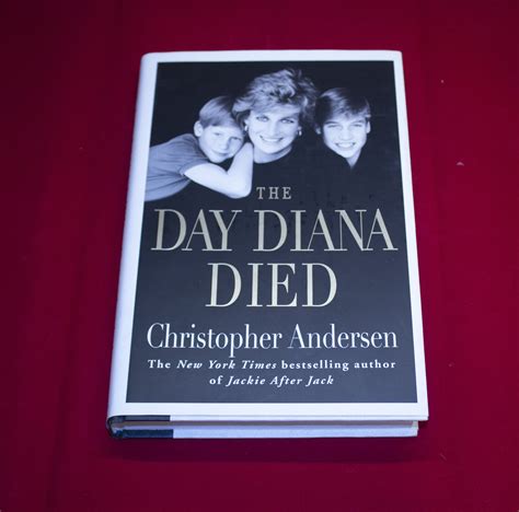 The Day Diana Died By Andersen Christopher First Edition Etsy Diana