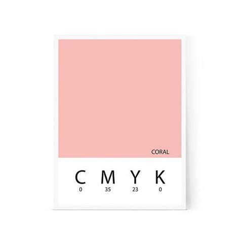 Pink Cmyk Print By Neiked Available In Any Color You Want Make Your