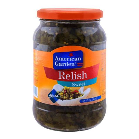Check spelling or type a new query. Buy American Garden Relish, Sweet, 16oz Online at Special ...