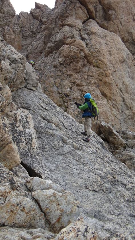 Climbing the classic exum ridge of grand teton, plus a couple other routes. WYOMING WHISKEY: The Grand Teton's Upper Exum Climbing Route