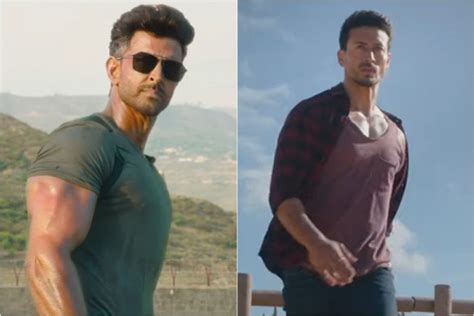 War Teaser This Hrithik Roshan And Tiger Shroff Face Off Is Never Seen