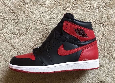 Air Jordan 1 Banned 2016 Release Date Sneaker Bar Detroit