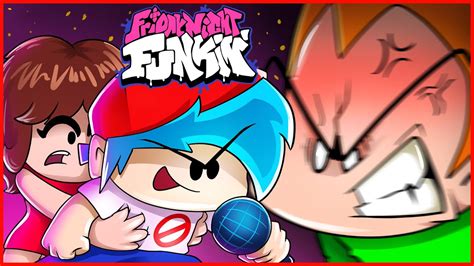 Friday Night Funkin Animation Boyfriend Vs Pico Lyrics 🎤 Youtube