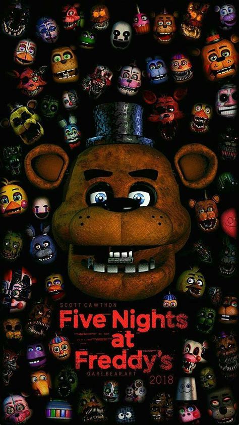 Five Nights At Freddys Iphone Wallpapers Top Free Five Nights At