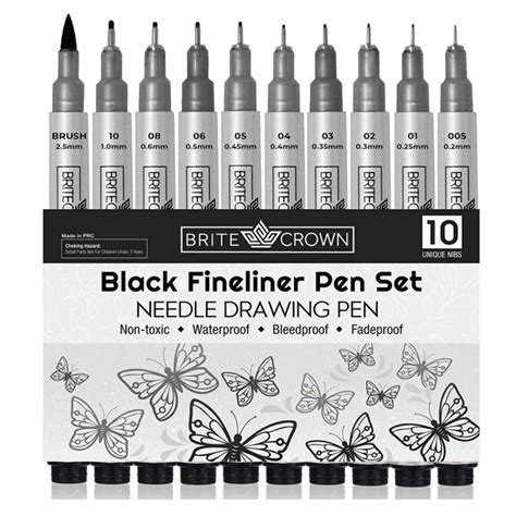 The Top Rated Drawing Pens To Buy For Artists 2022