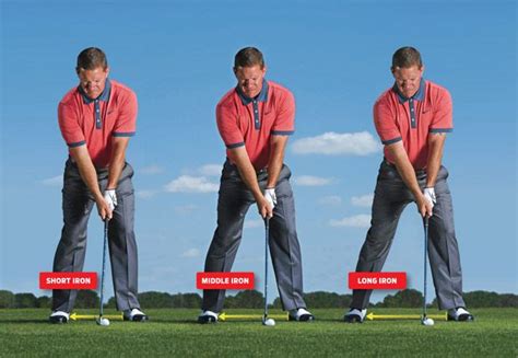 Sean Foley Keep Your Ball Position Constant Golf Digest Golf