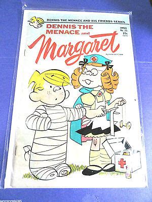 Dennis The Menace And Margaret No Comic Book Ebay