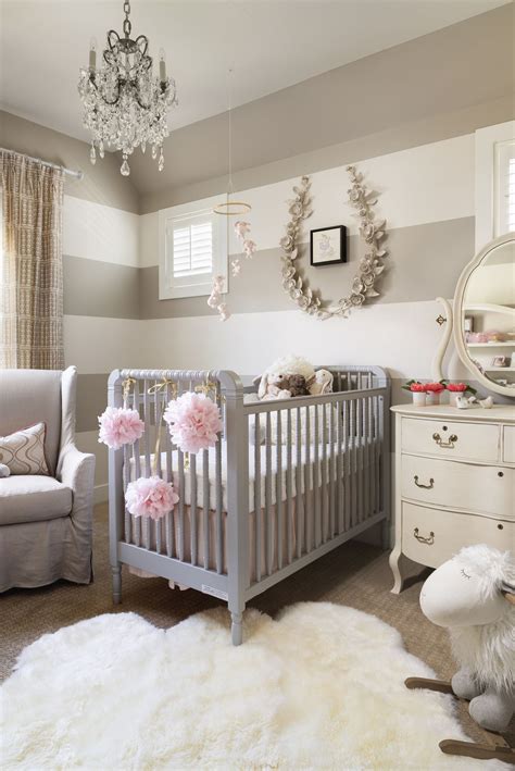 Chic Baby Room Design Ideas How To Decorate A Nursery Chic Baby Rooms