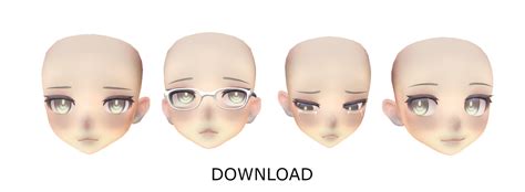 Mmd Male Face Texture