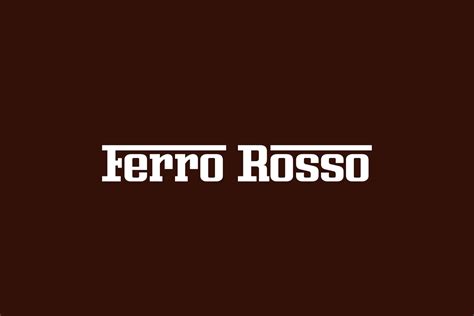 Check spelling or type a new query. Ferro Rosso | Fonts Shmonts