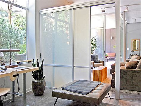 Sliding Glass Room Dividers And Office Partitions Modern New York