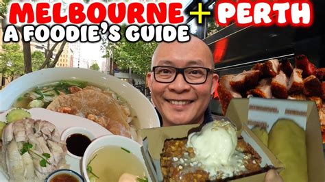 Melbourne + Perth... A Foodie's Guide (ft. Tim Lai) - YouTube