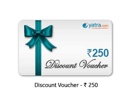 Reward points on every ₹100 spend on departmental stores, grocery, dining, movies, entertainment and international spends. Buy YATRA.COM Rs. 250/- VOUCHER - Redeem Credit card ...