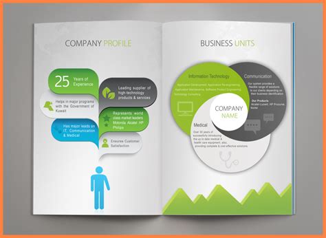 Now that you know what to include in your company profile, take a look at these helpful templates. 7+ company profile sample design - Company Letterhead