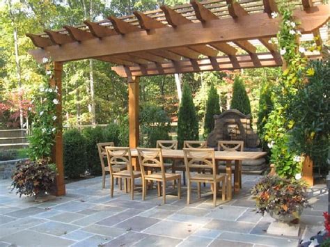 Amazing Pergola Ideas To Shade Your Backyard This Summers