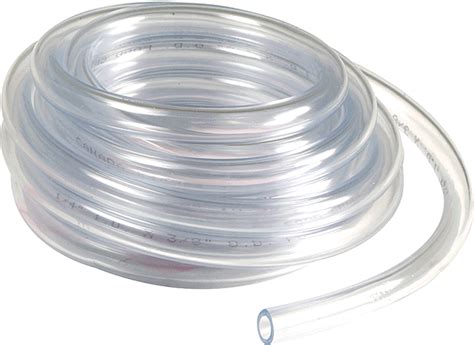 6mm Clear 24 Metre Plastic Hose Pipe Food Grade Uses Fish Pond