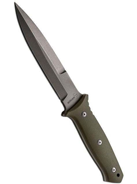 Boker Plus Striker Tactical Fixed Blade Knife Designed By Lucas