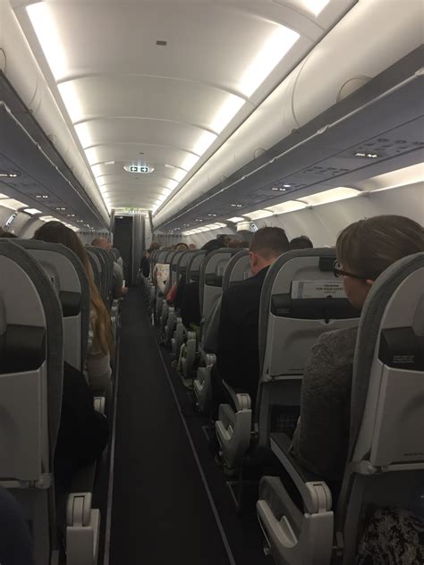 Flight Review Finnair Economy Class A321 — Allplane