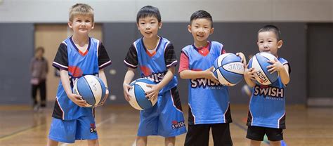 Why Kids Should Start Basketball At A Young Age Swish Basketball