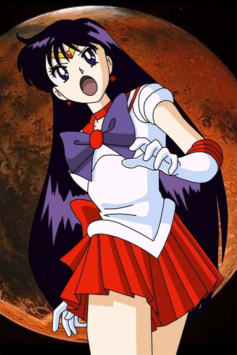 Sailor Mars Sailor Moon Character Sailor Moon Episodes Sailor Mars
