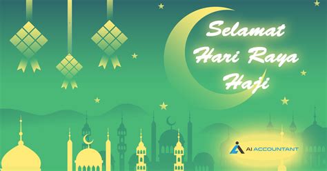 Biaya badal haji tahun 2021 bersertifikat resmi jasa terpercaya amanah sesuai sunnah dan sudah terbukti!.kalimantan tengah : Hari Raya Haji 2020 - Happy Hari Raya Haji by AI Accountant