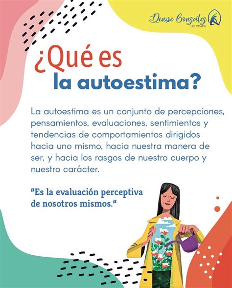 ¿qué Es La Autoestima⁣ ⁣ La Autoestima Es Un Conjunto De Percepciones