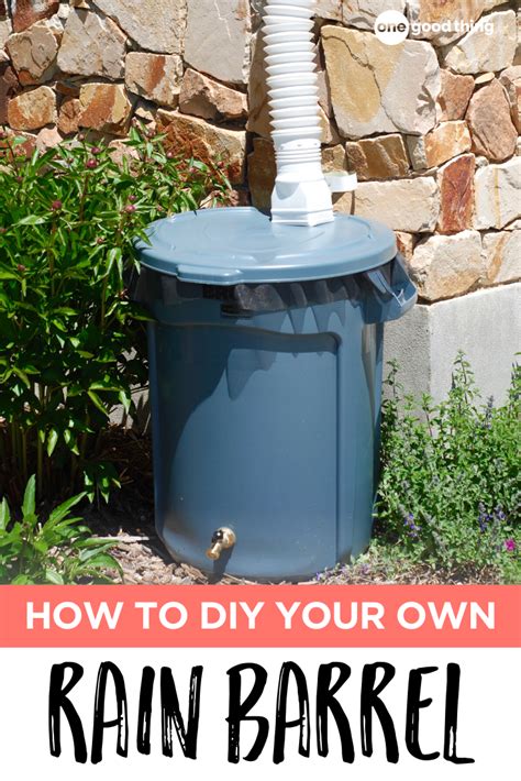 How To Make An Easy Diy Rain Barrel 7 Step Guide