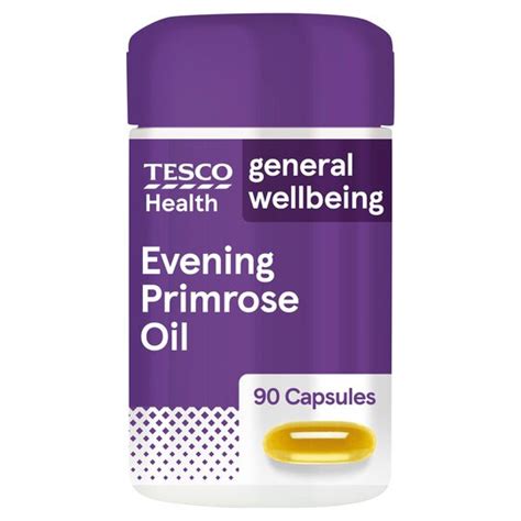 Tesco Evening Primrose Oil 1000mg X 90 Tesco Groceries