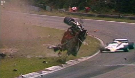 Gilles Villeneuve Zolder Crash