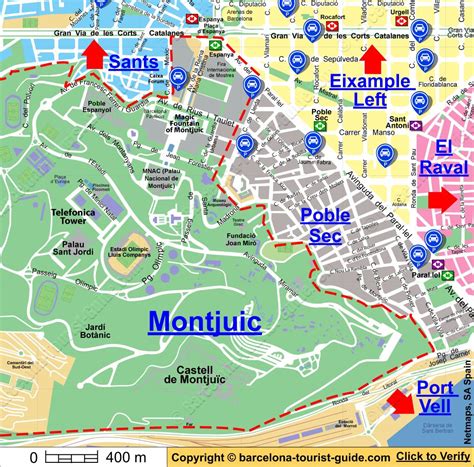 Barcelona Aparcadoiro Mapa Barcelona Zonas De Aparcamento Mapa